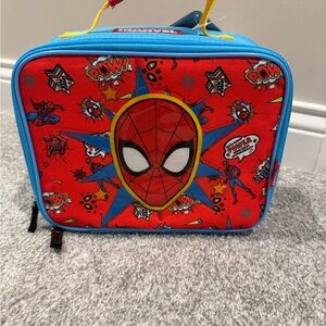 Disney Spider-Man Red and Blue Kids Lunchbox
